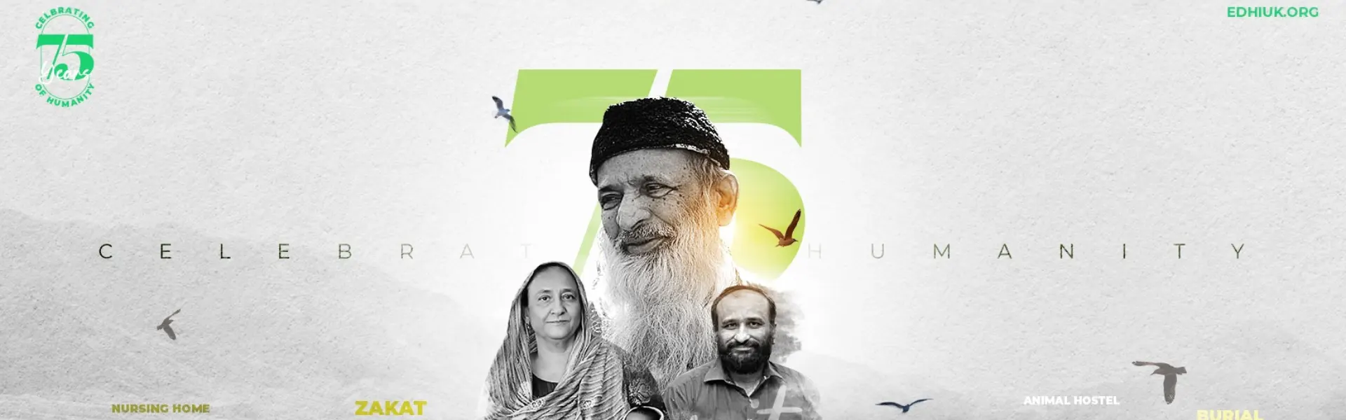 Edhi USA Legacy Banner