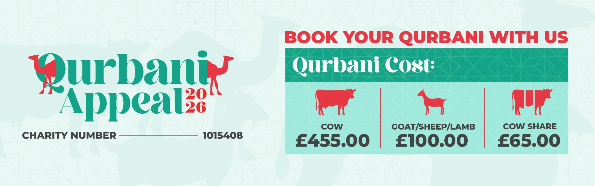 Ramadan Appeal Banner