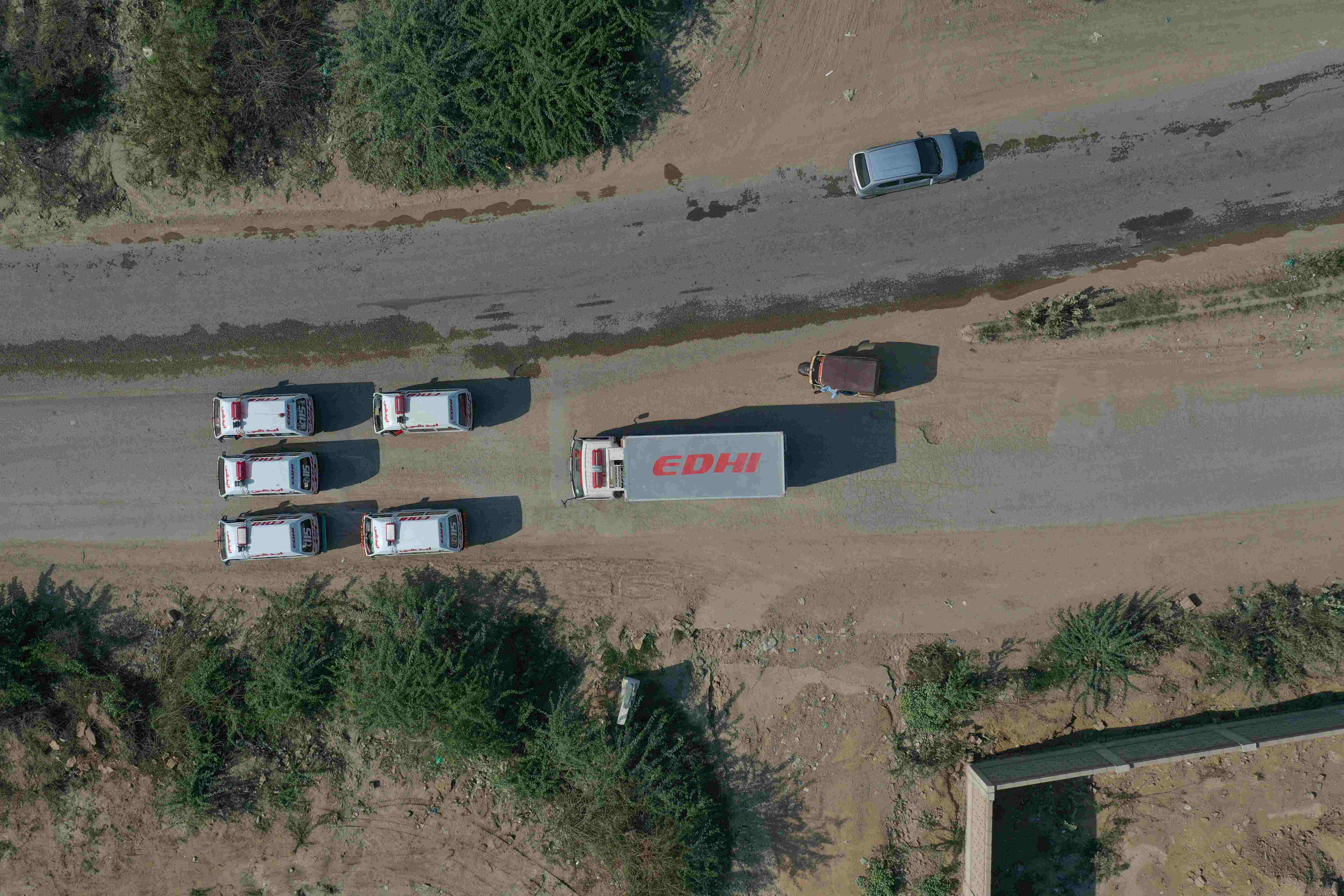 Edhi Morge And Graveyard Services