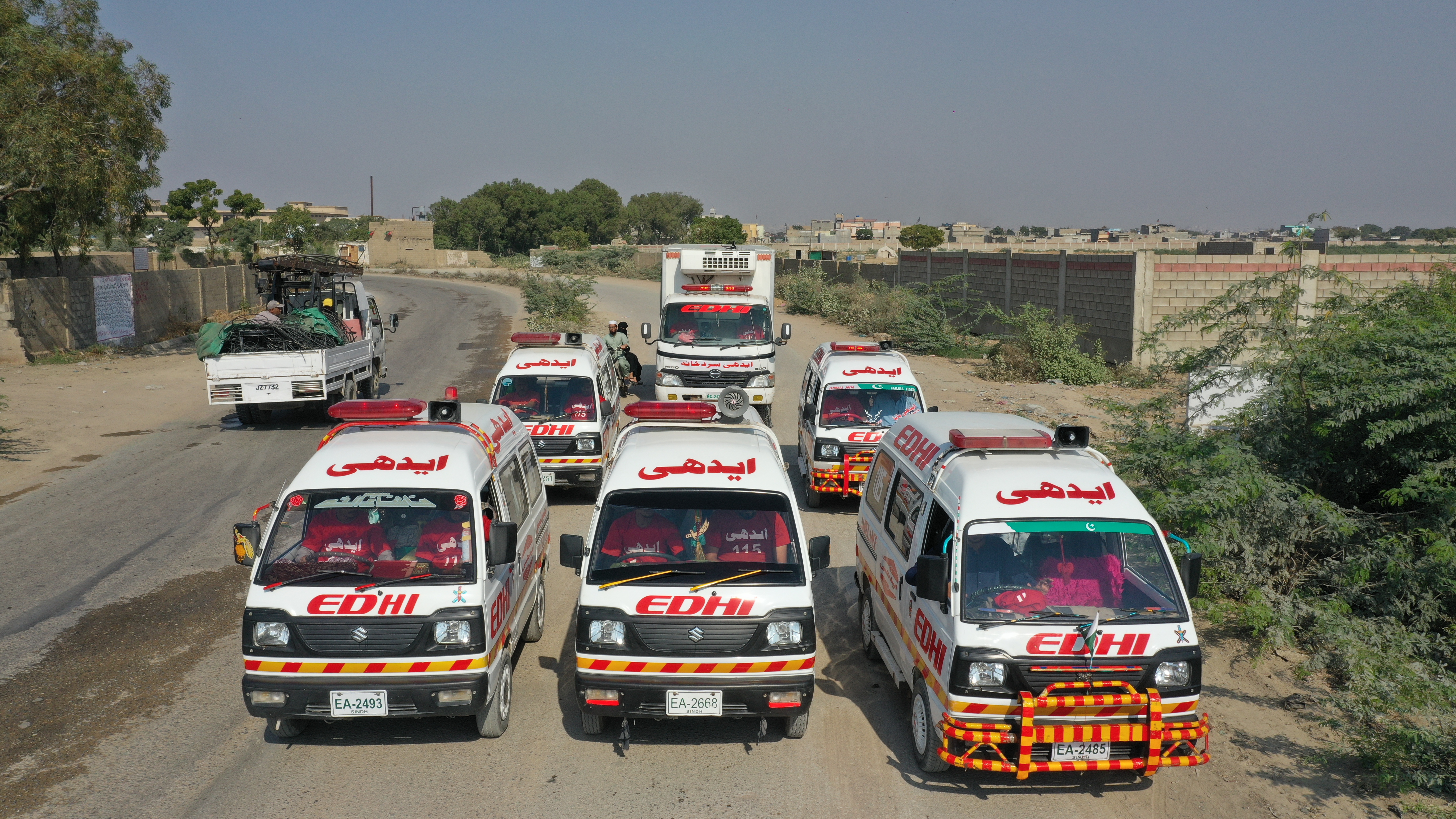 Edhi Morge And Graveyard Services